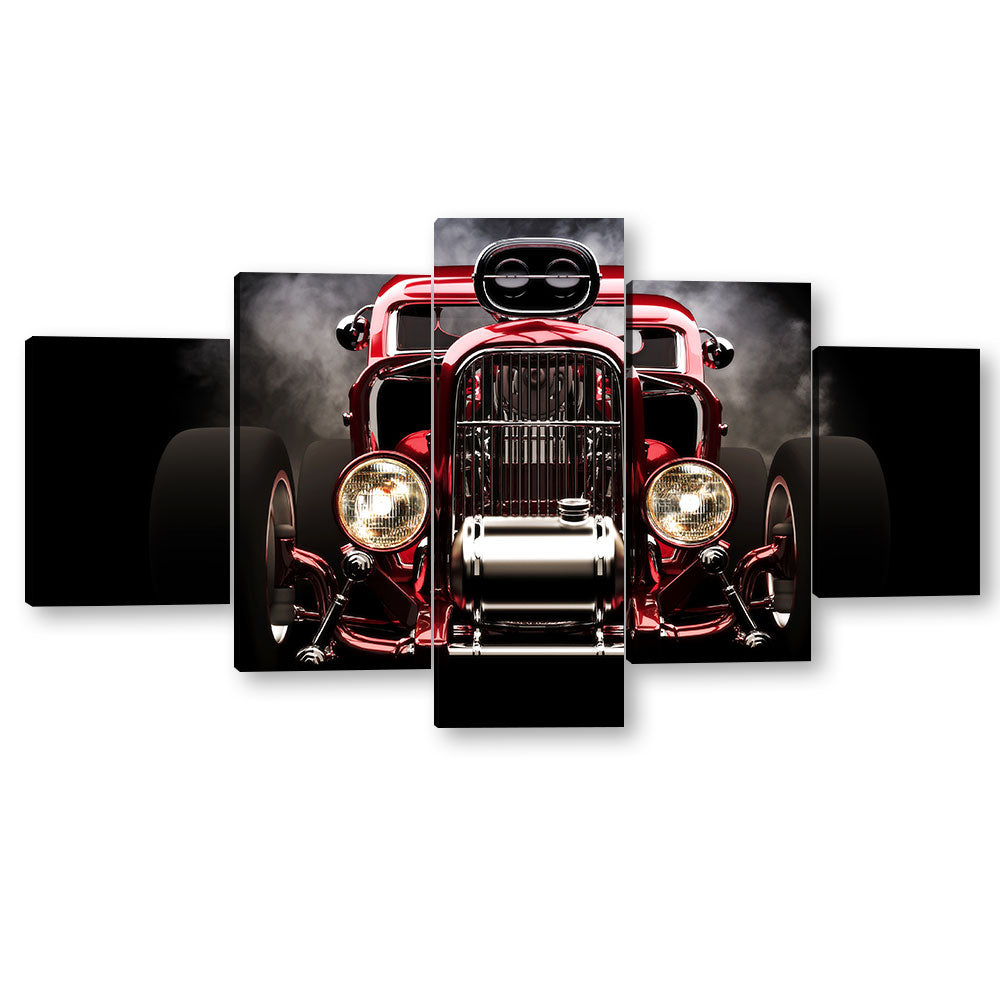 Vintage Car Wall Decals