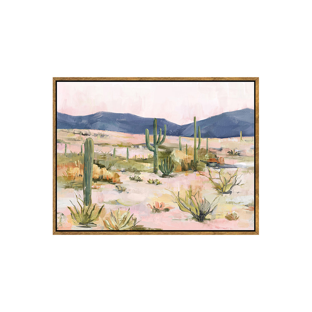 Desert Dreamscape Manually Crafted Wall Art