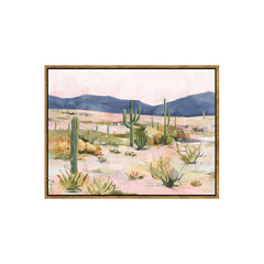 Desert Dreamscape Manually Crafted Wall Art