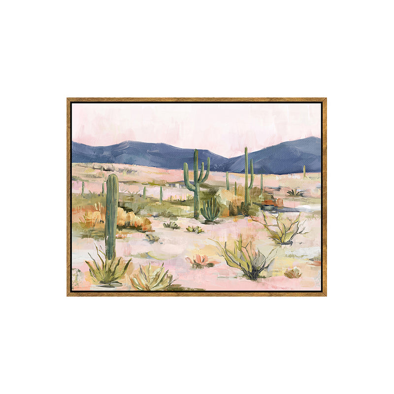Desert Dreamscape Manually Crafted Wall Art
