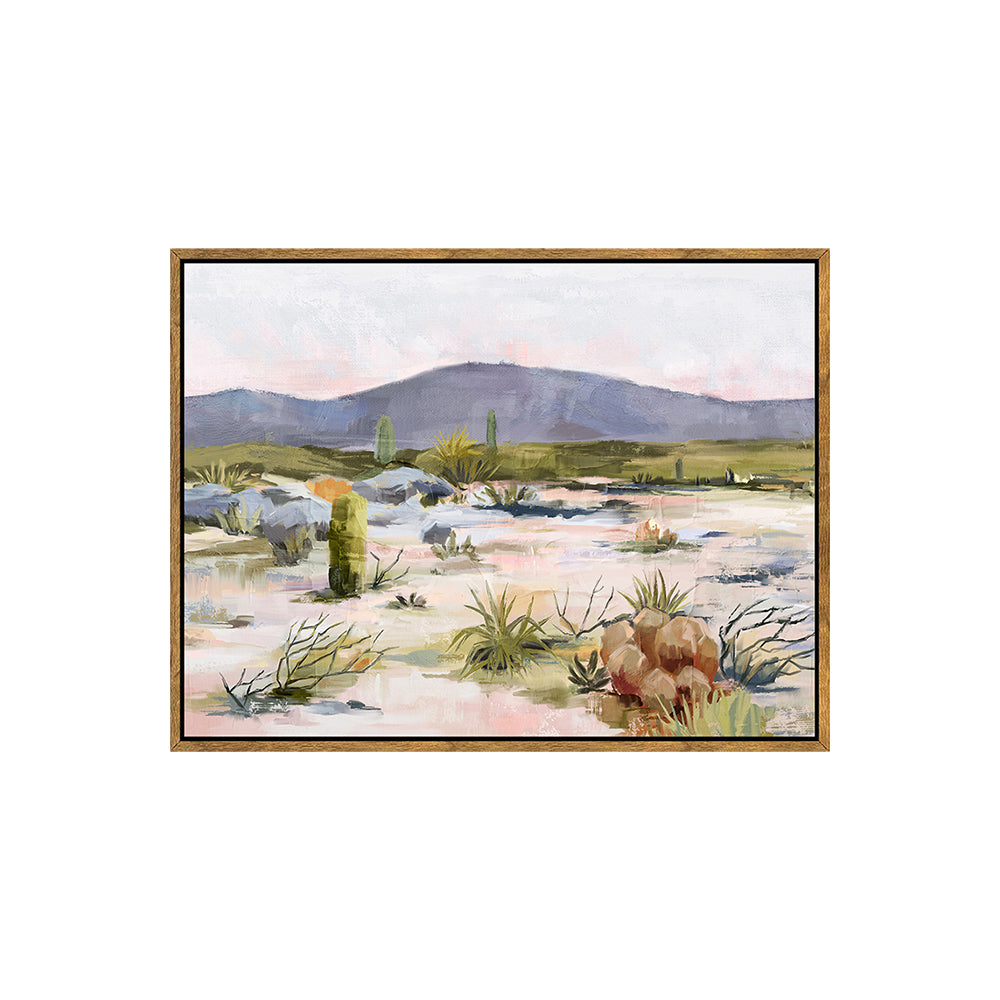 Desert Dreamscape Manually Crafted Wall Art