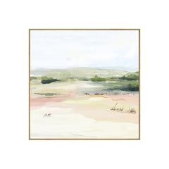 Serene Watercolor Landscape Wall Art