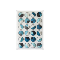 Contemporary Circles: Carved MDF and Acrylic Wall Art