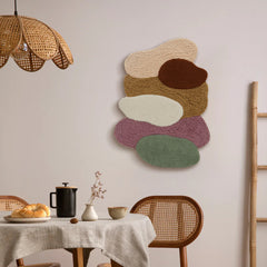 Earthy Flannelette Wall Art
