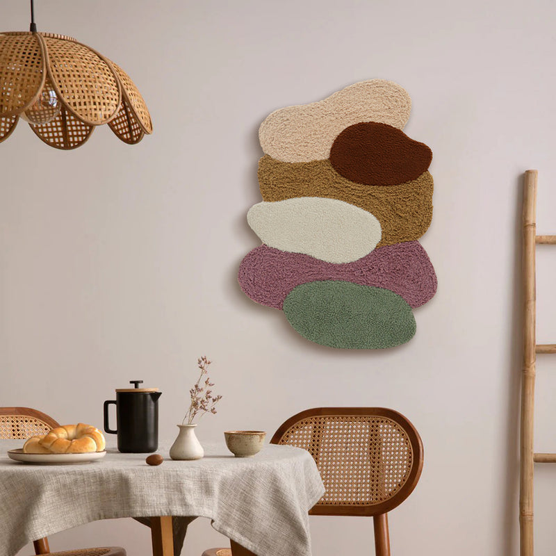 Earthy Flannelette Wall Art
