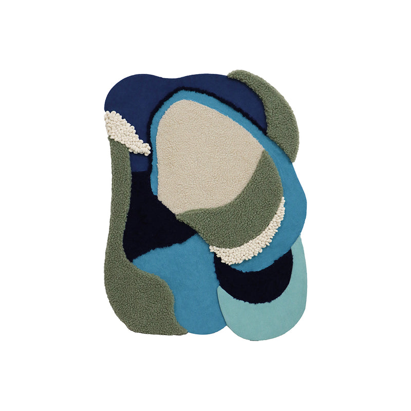 Contemporary Flannelette Wall Art - Coastal Bliss