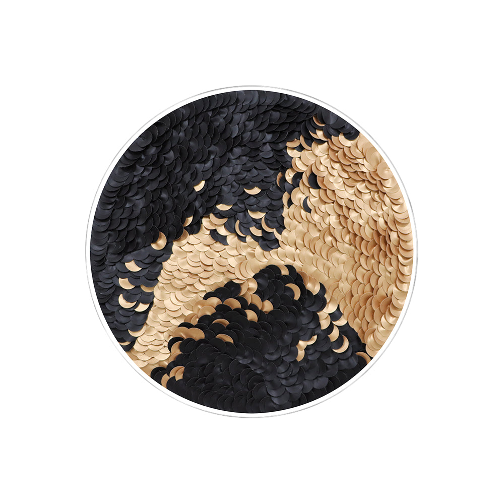 Chic Leather Patchwork Wall Art