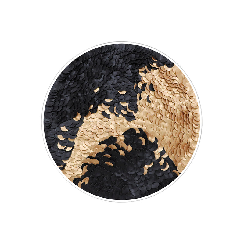 Chic Leather Patchwork Wall Art