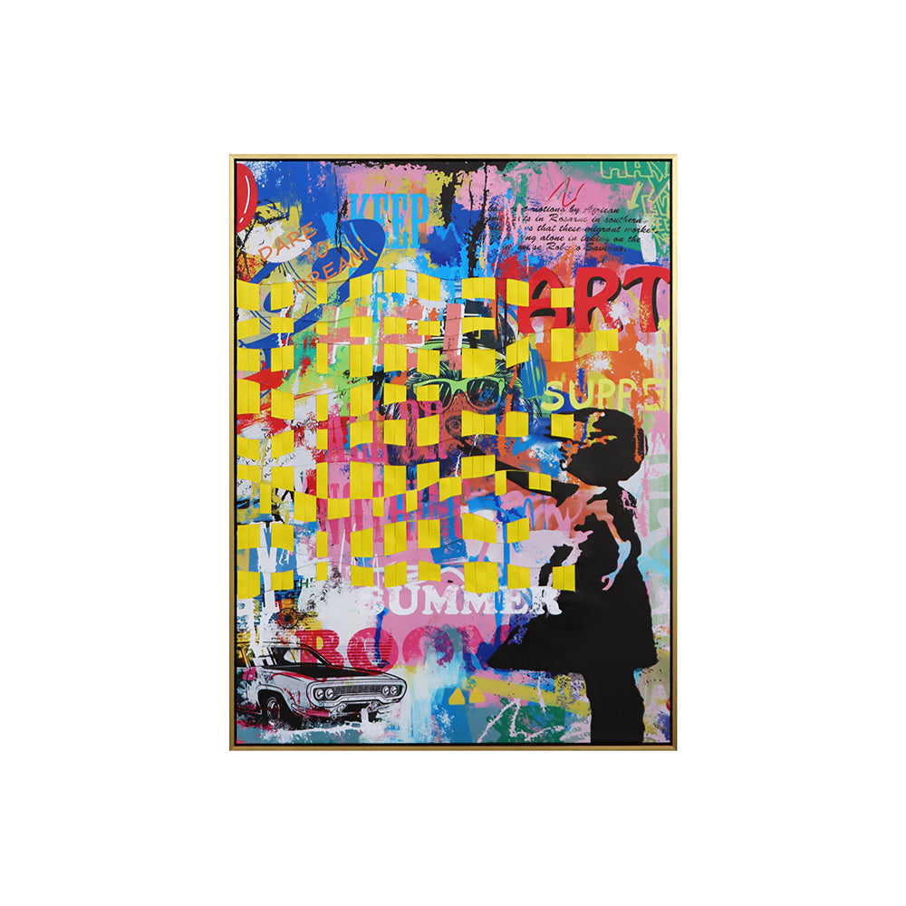 Dynamically Fused Art of the Streets