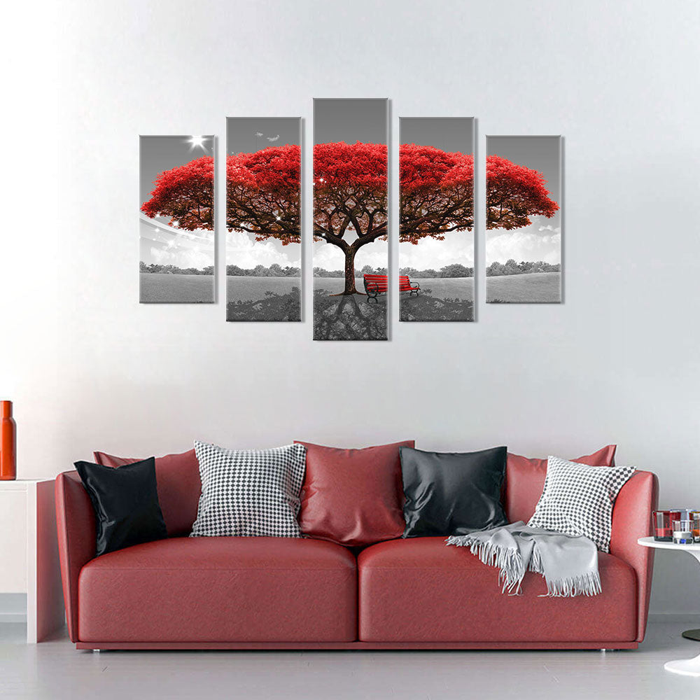 Tree Canvas Wall Art: Beautify Your Space