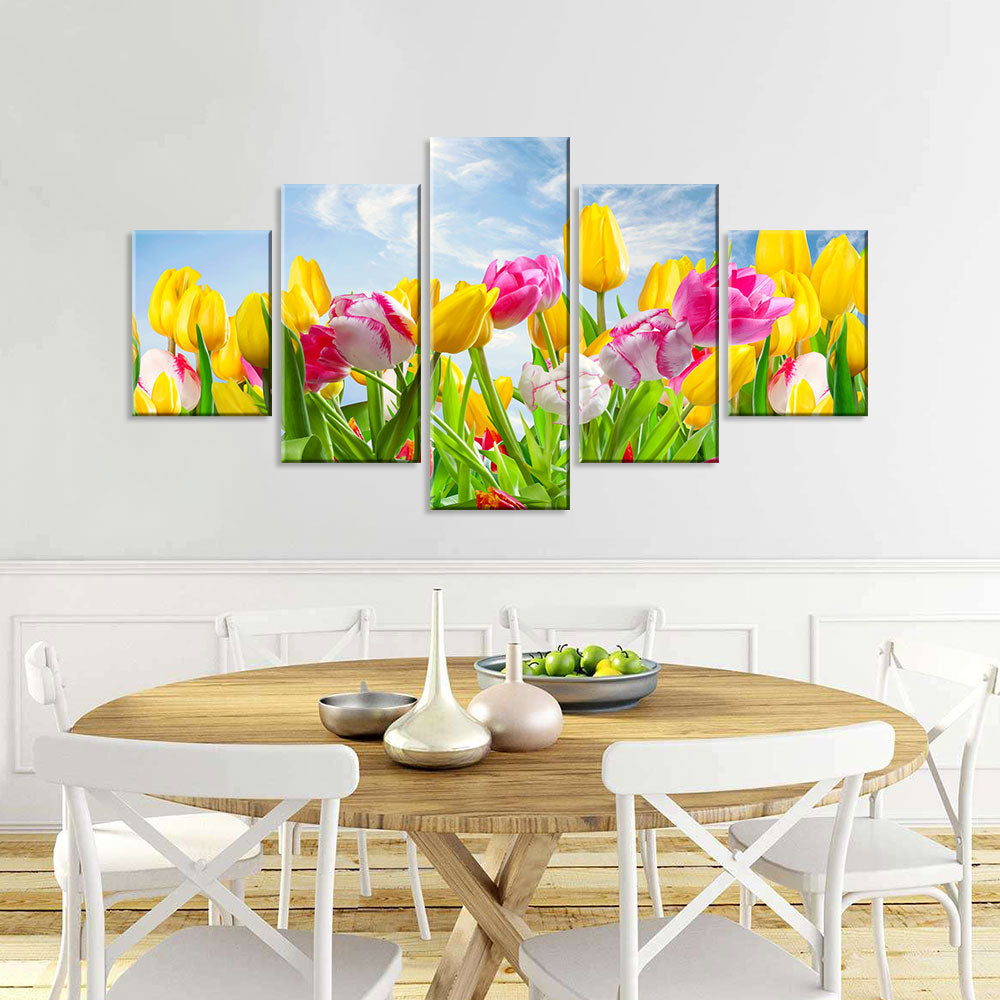 Floral Canvas Wall Art: An Ultimate How-To Guide to Bringing the Beauty of Nature into Your Home Space