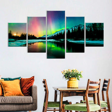 Colorful Canvas Wall Art