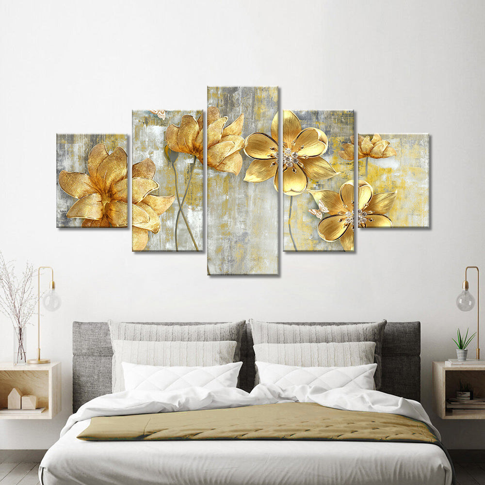 Flower Canvas Wall Art: Bringing Nature’s Beauty into Your Home