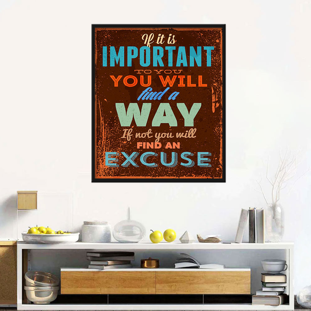 Find A Way Canvas Wall Art