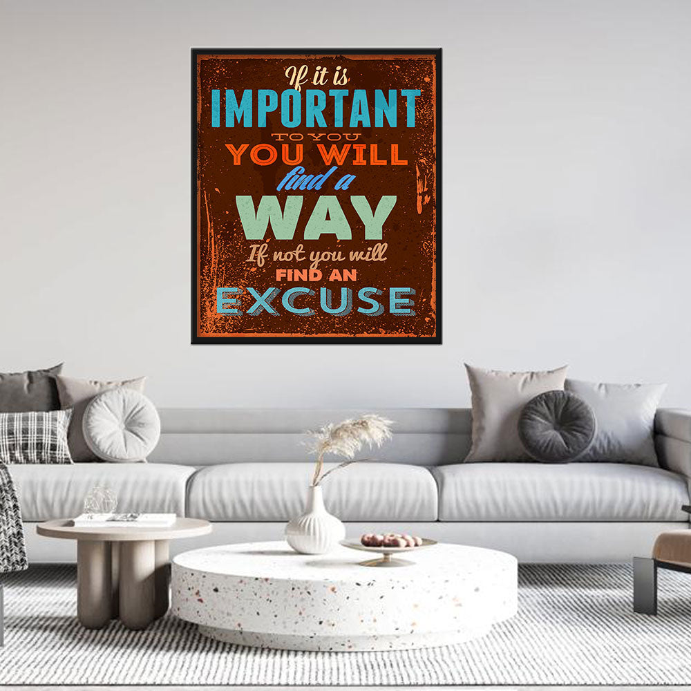 Find A Way Canvas Wall Art