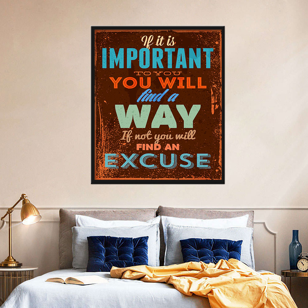 Find A Way Canvas Wall Art