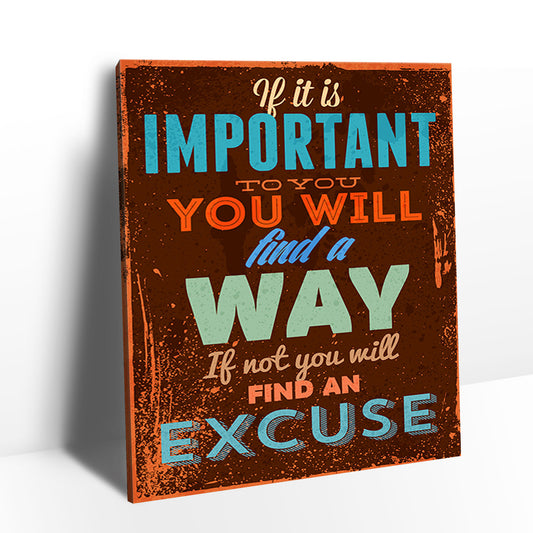 Find A Way Canvas Wall Art