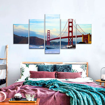 Golden Gate Bridge Canvas Wall Art