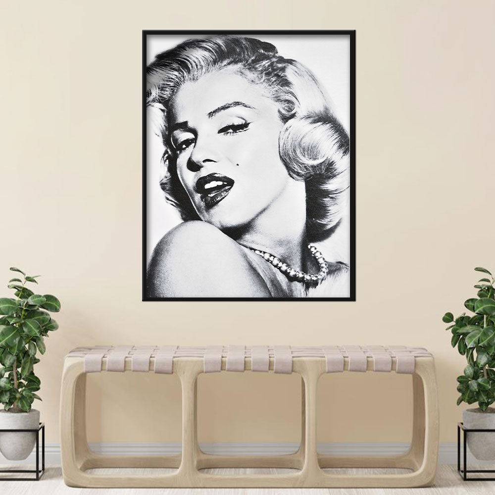 Vintage Marilyn Monroe Canvas Wall Art
