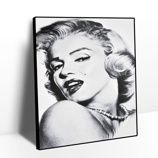 Vintage Marilyn Monroe Canvas Wall Art