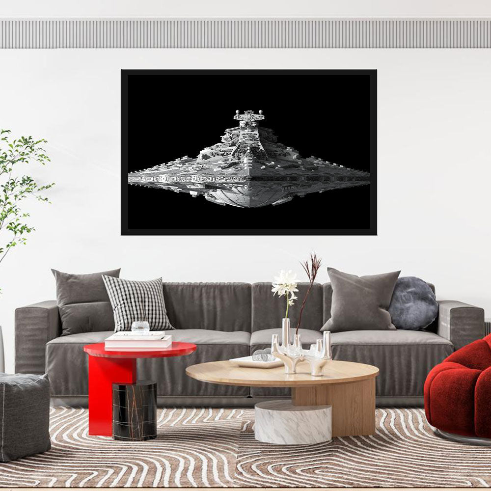 Star Wars Destroyer Canvas Wall Art