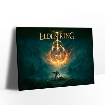 Elden Ring Cover Canvas Wall Art