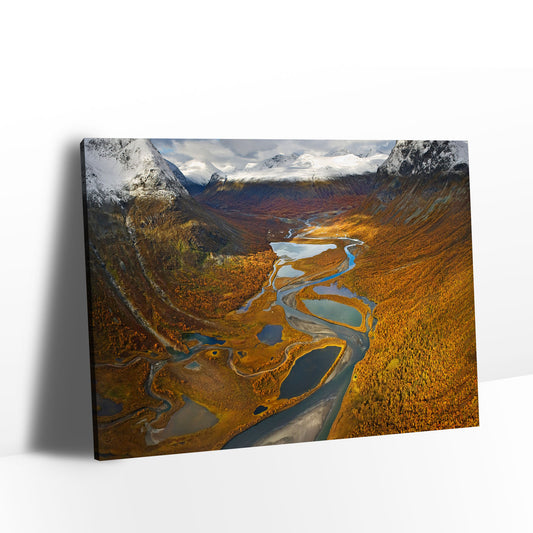 Grand Sweden Rapa Valley Canvas Wall Art