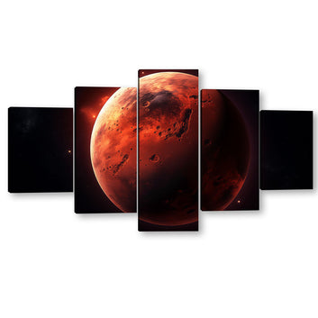 Mars Canvas Wall Art