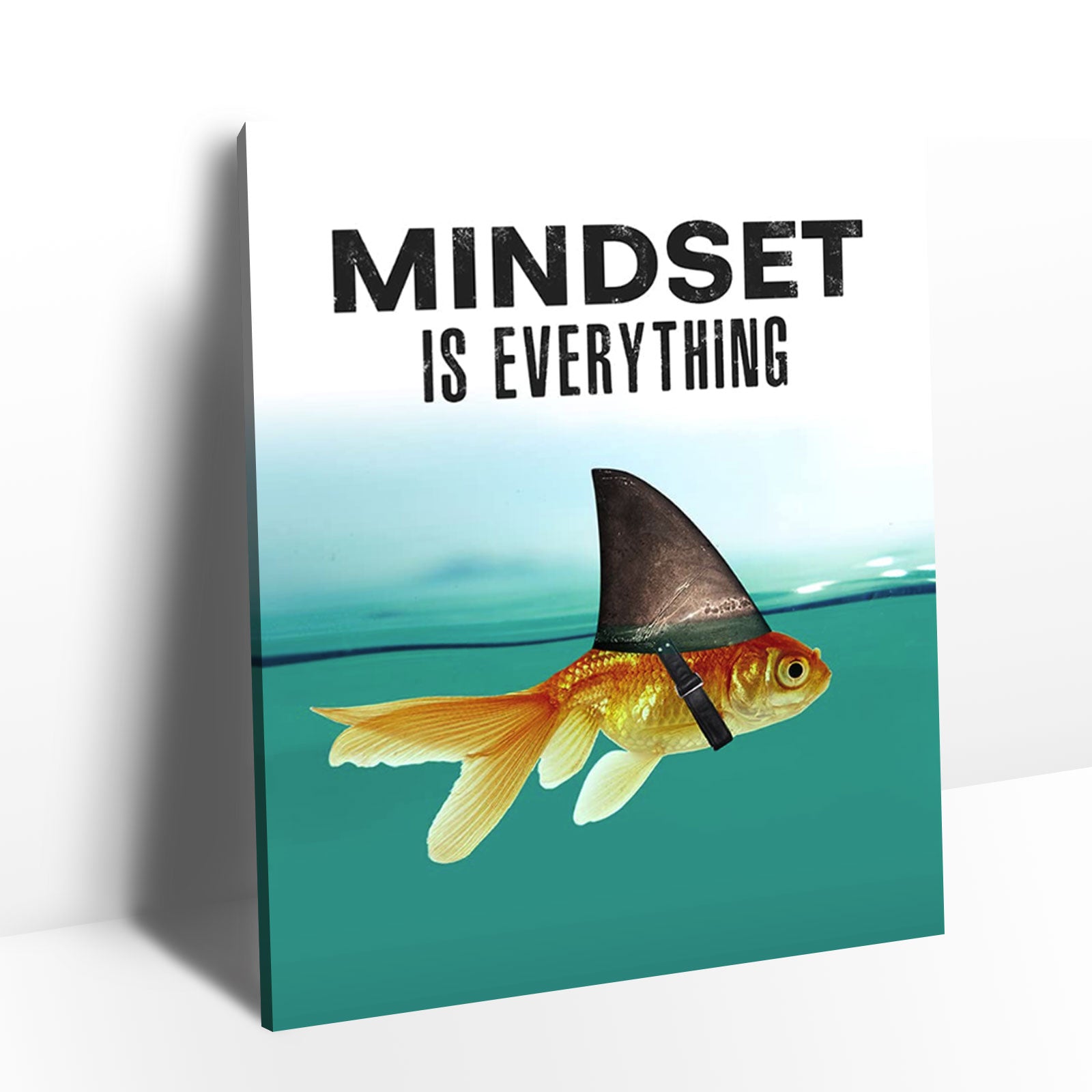 Mindset is Everything Canvas Wall Art