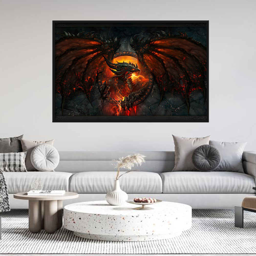 World of Warcraft: Cataclysm Canvas Wall Art