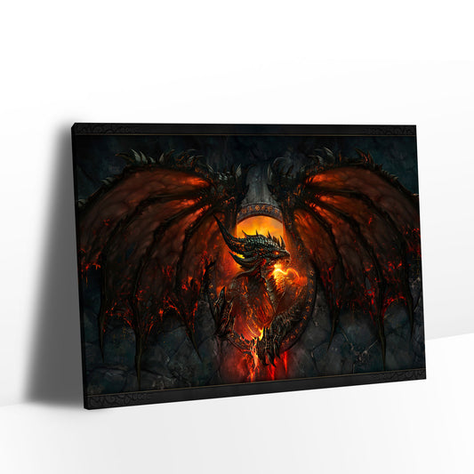 World of Warcraft: Cataclysm Canvas Wall Art