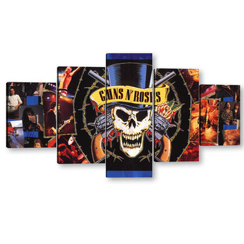 Guns N' Roses Album Cover Canvas Wall Art