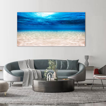 Underwater Tranquility Canvas Wall Art