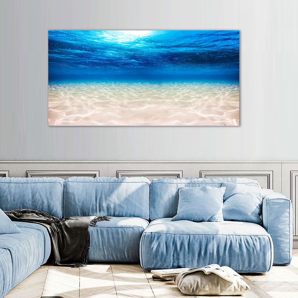 Underwater Tranquility Canvas Wall Art