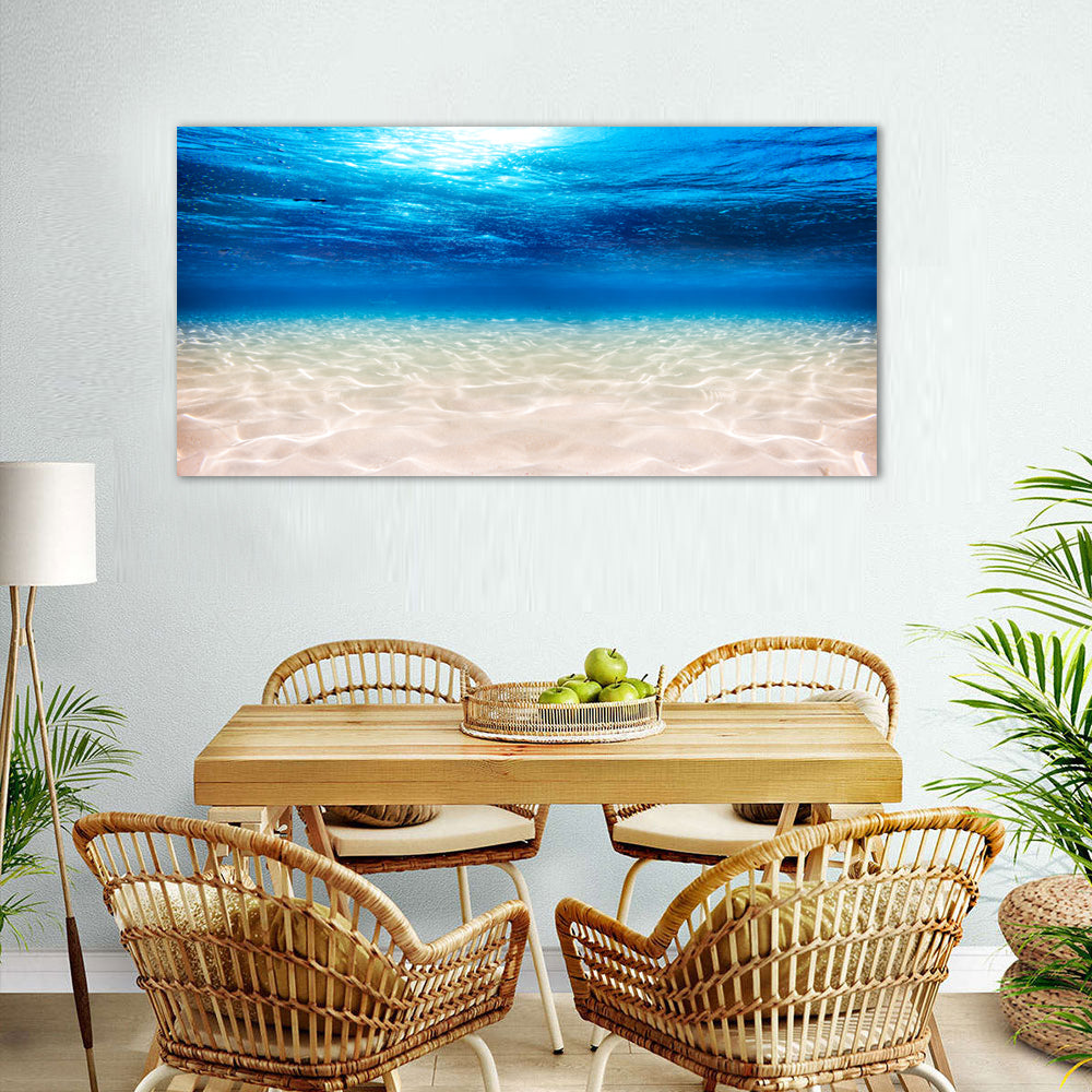 Underwater Tranquility Canvas Wall Art