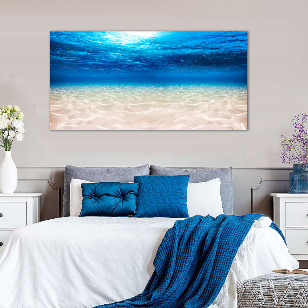 Underwater Tranquility Canvas Wall Art