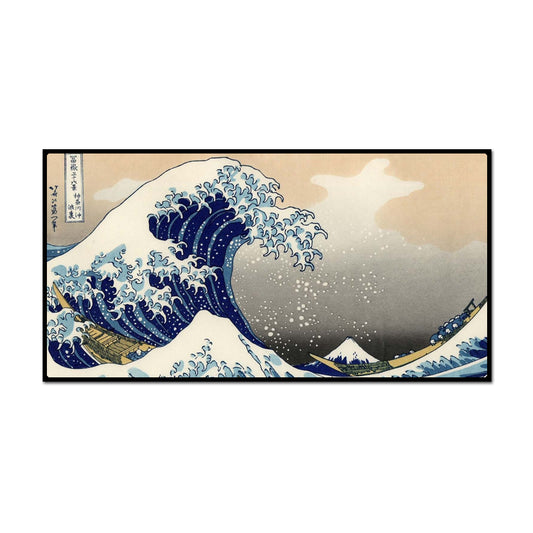 The Great Wave off Kanagawa Japanese Art Canvas Wall Art