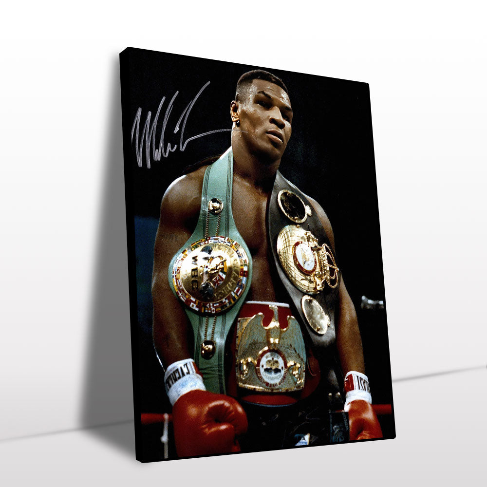 Mike Tyson Champion Canvas Wall Art