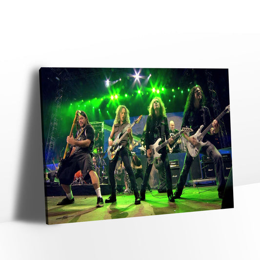 Metallica Live on Stage Canvas Wall Art