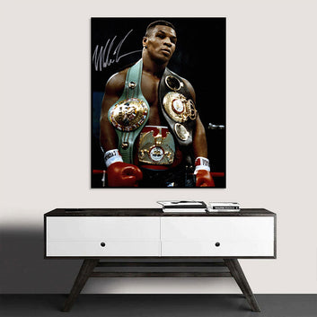 Mike Tyson Champion Canvas Wall Art