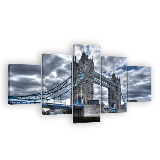 London Tower Bridge Canvas Wall Art
