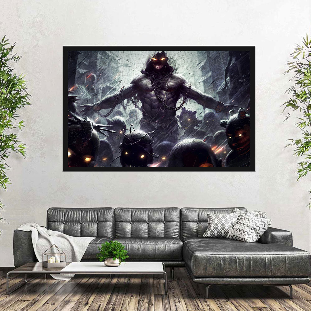 Disturbed - The Lost Children Cover Canvas Wall Art