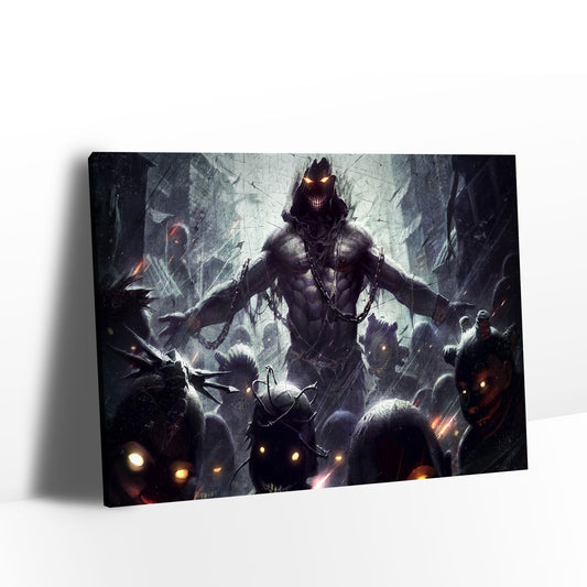 Disturbed - The Lost Children Cover Canvas Wall Art