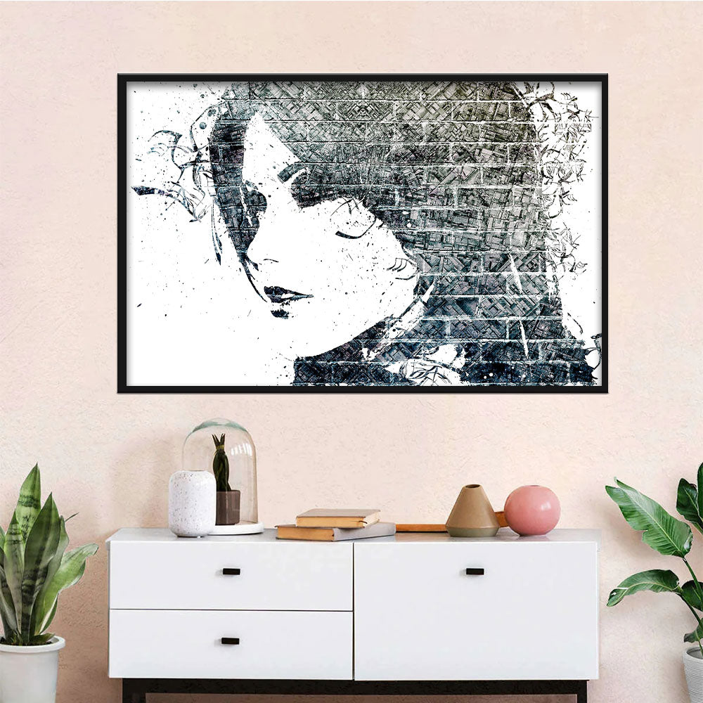 "Lost in Thoughts" Canvas Wall Art