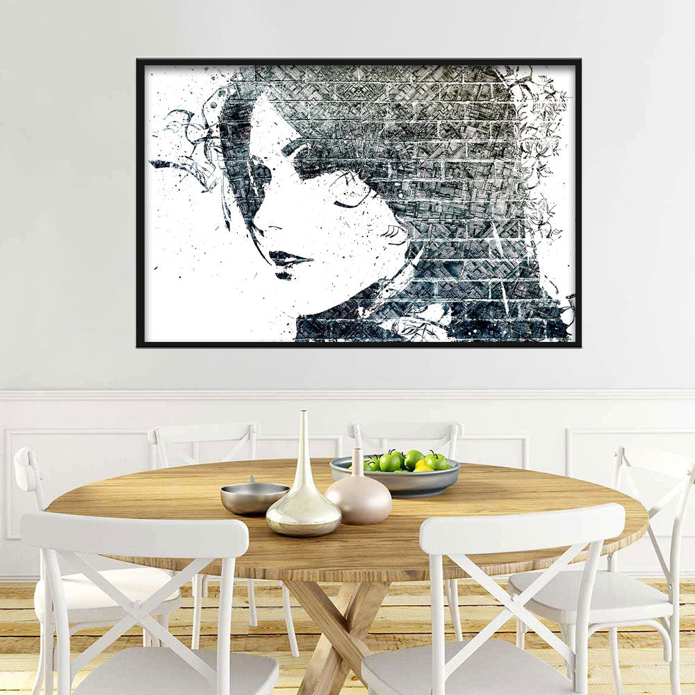 "Lost in Thoughts" Canvas Wall Art