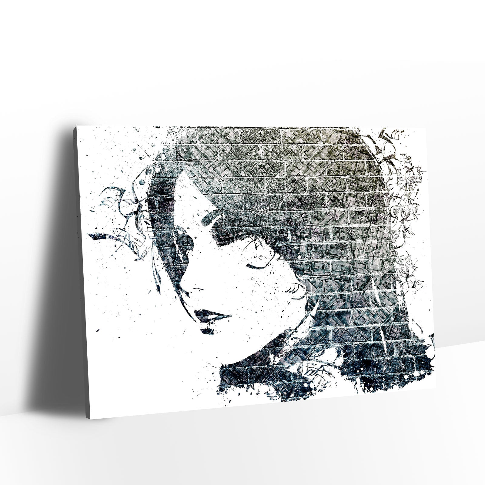 "Lost in Thoughts" Canvas Wall Art