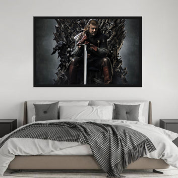 Eddard Stark Canvas Wall Art