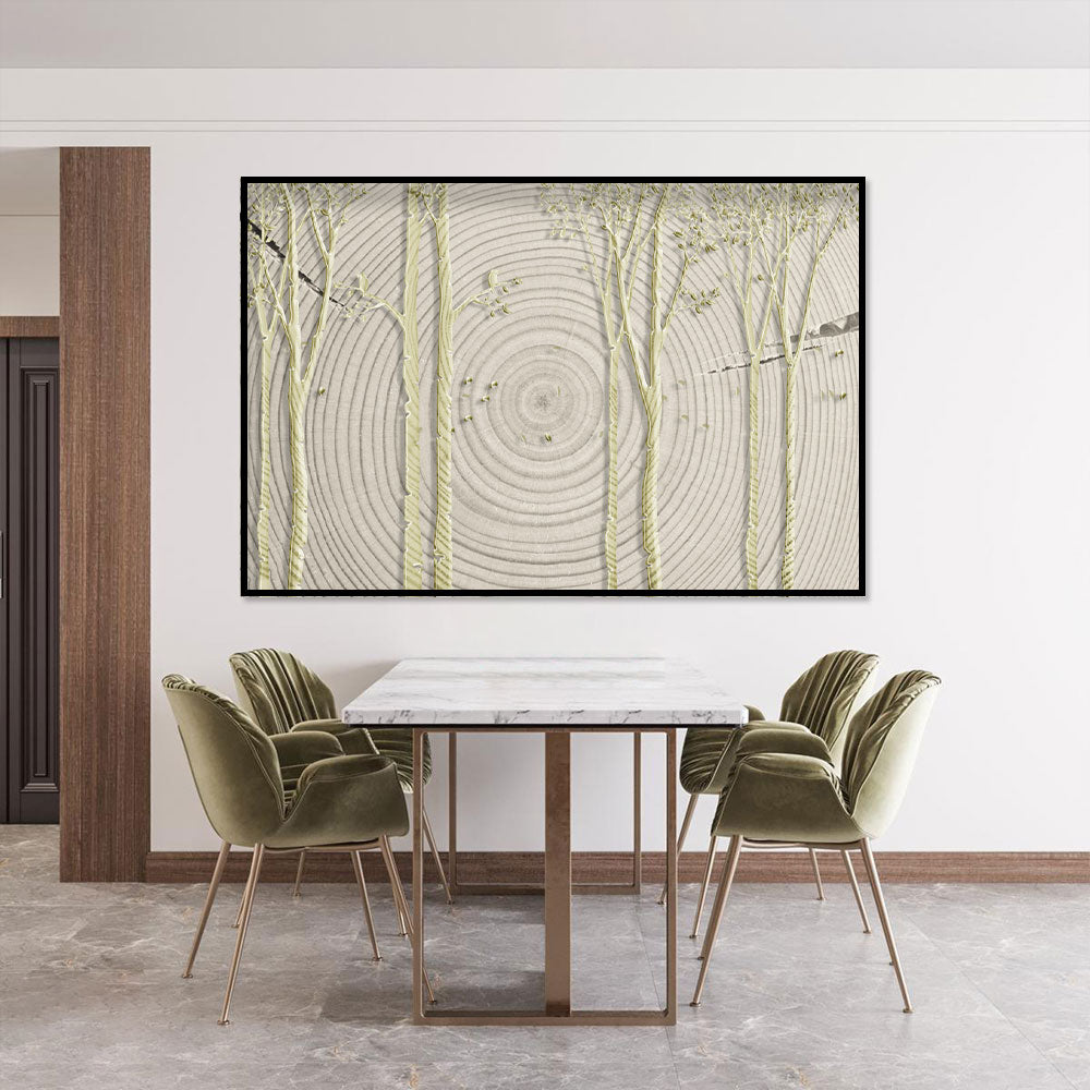 Tranquil Growth Canvas Wall Art