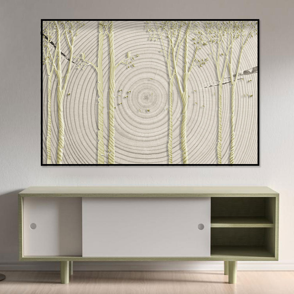 Tranquil Growth Canvas Wall Art