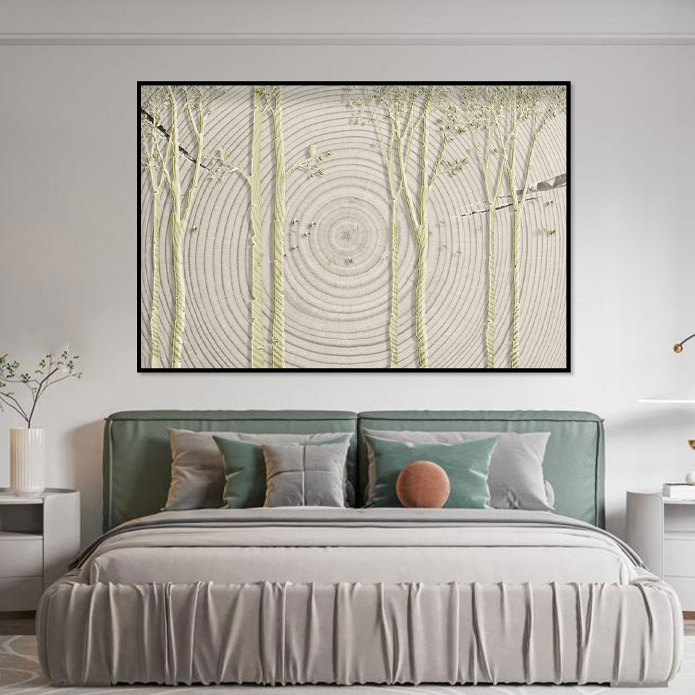 Tranquil Growth Canvas Wall Art